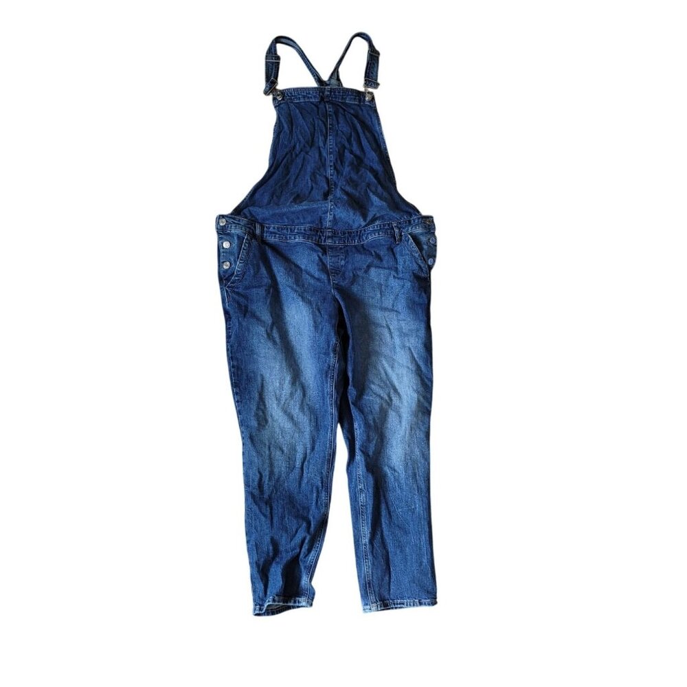 GAP Women's Classic Blue Jeans Overalls